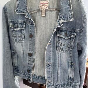 Aeropostale Blue Jean Jacket Classic Style